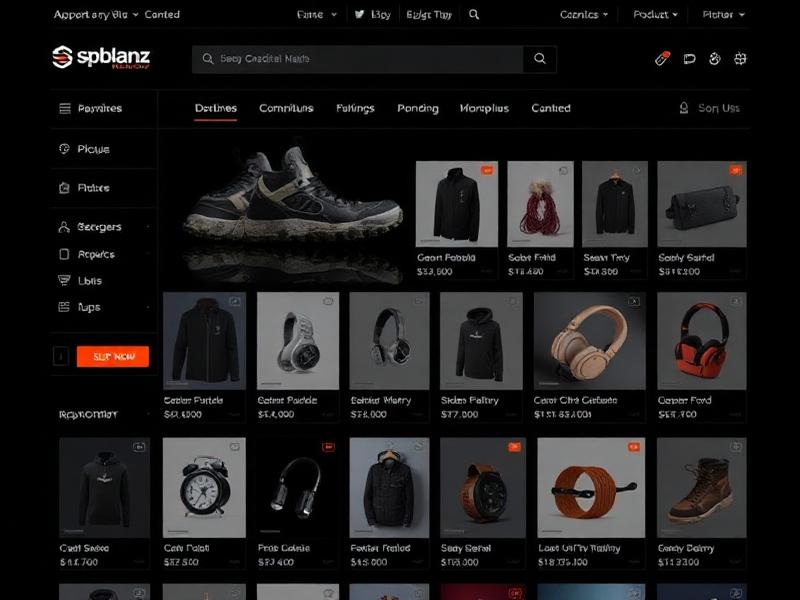 E-commerce Moda