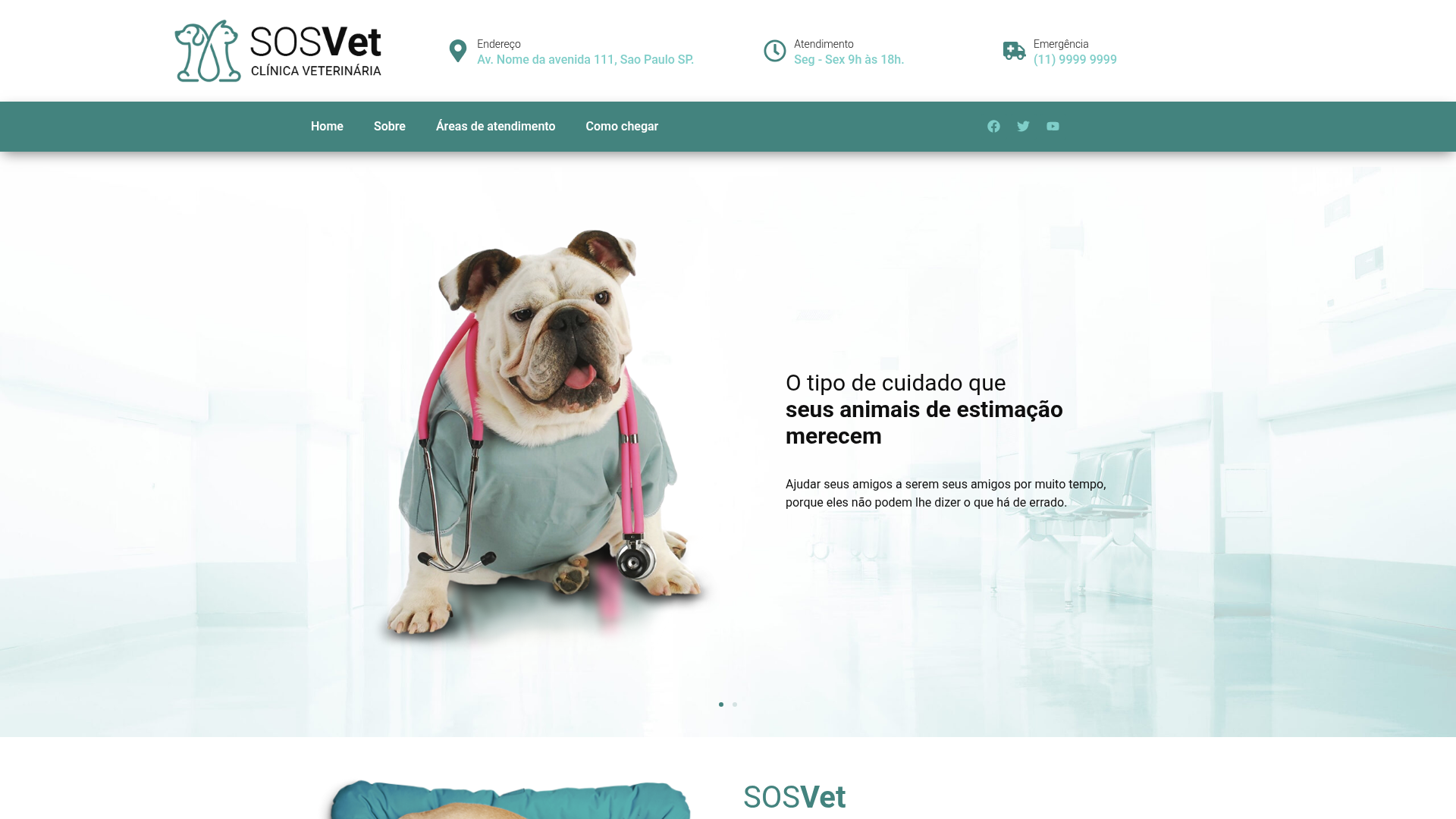 SOSVet — Clínica Veterinária
